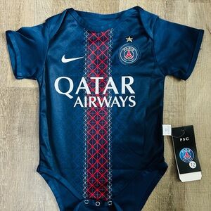 PSG Paris Saint-German Qatar Airways Norris 25 infant baby Jersey size 12 months